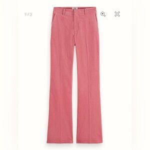 Scotch & Soda Pink Corduroy Pants Size 28